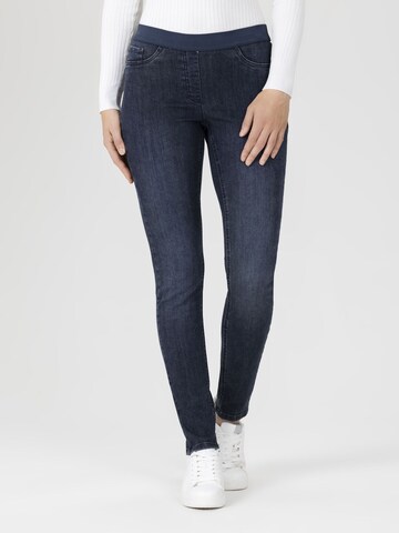 STEHMANN Slim fit Jeans in Blue: front