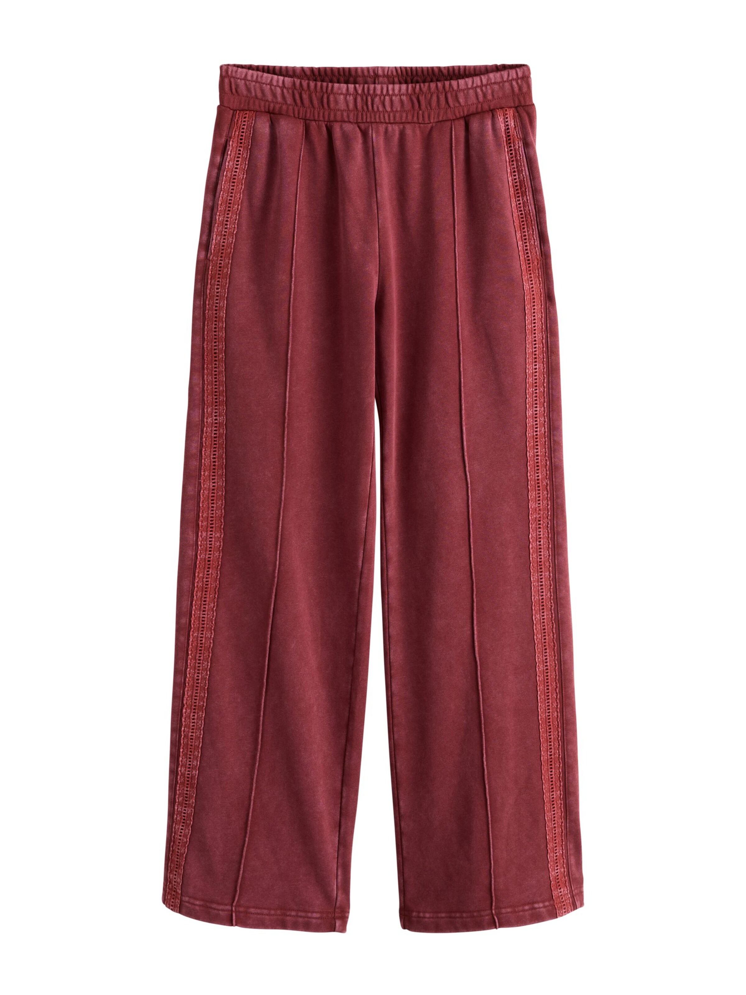 Next Broek in 34/Petite in de kleur Rood, Productweergave