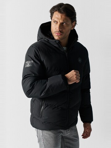 Veste d’hiver KOROSHI en gris