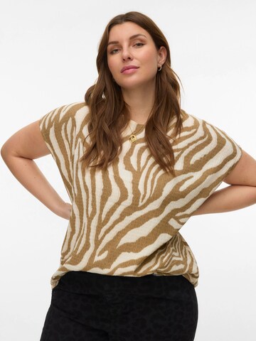 Vero Moda Curve Top in Gemengde kleuren: voorkant