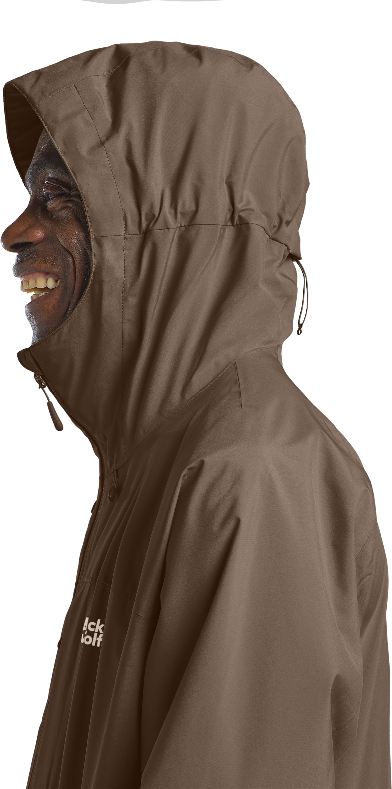 JACK WOLFSKIN Performance Jacket in Brown