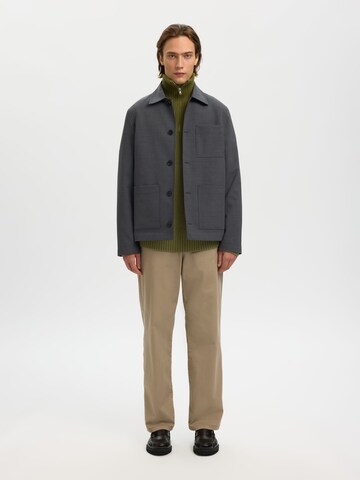 SELECTED Sweater in Green