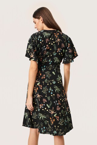 SOAKED IN LUXURY - Vestido 'Indre' en negro