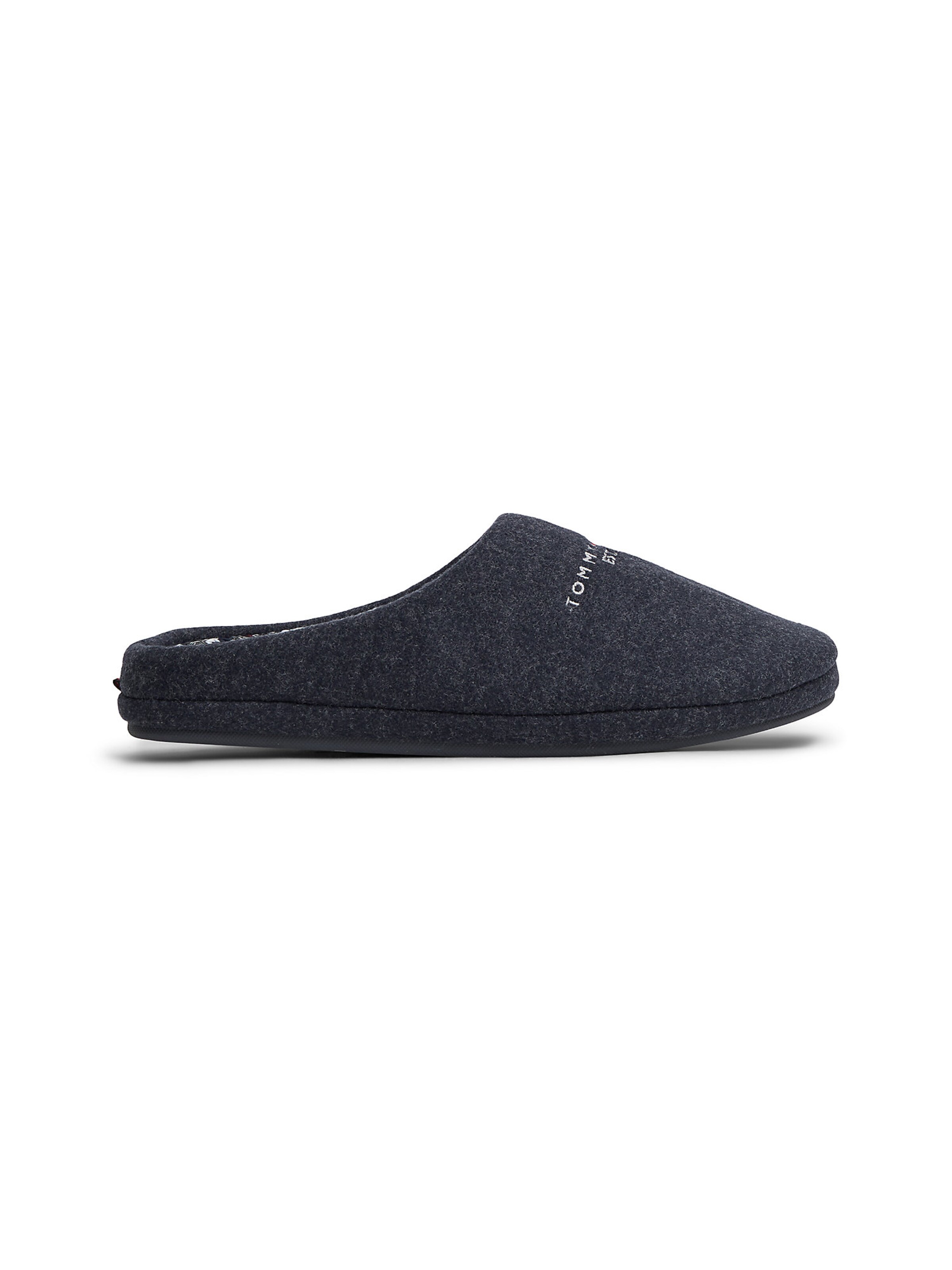 TOMMY HILFIGER Hausschuh in Blau