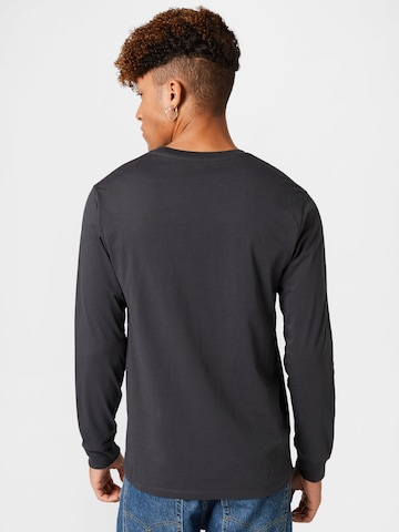 juoda LEVI'S ® Marškinėliai 'LS Std Graphic Tee'