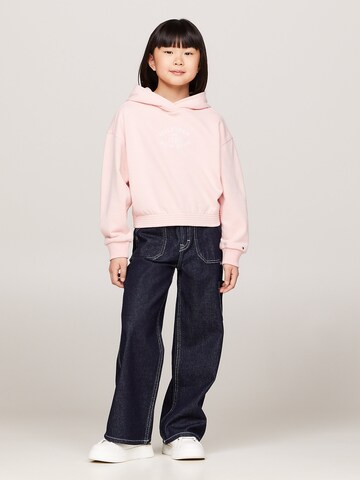 TOMMY HILFIGER Sweatshirt in Pink