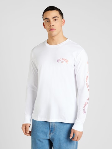 T-Shirt BILLABONG en blanc : devant