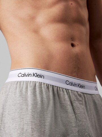 Pantalon de pyjama Calvin Klein Underwear en gris