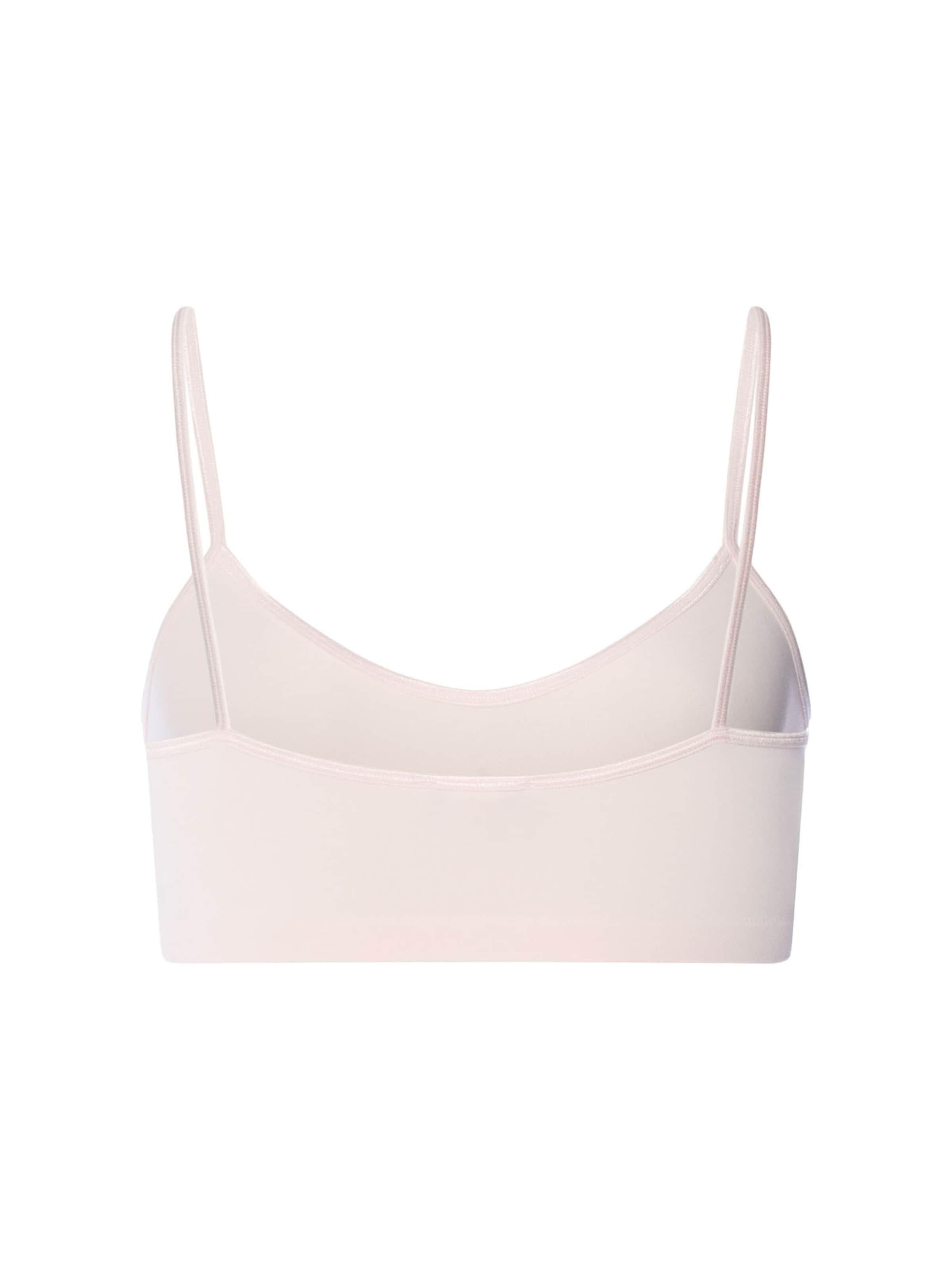 Hanro Bralette Bra ' Touch Feeling ' in Pink