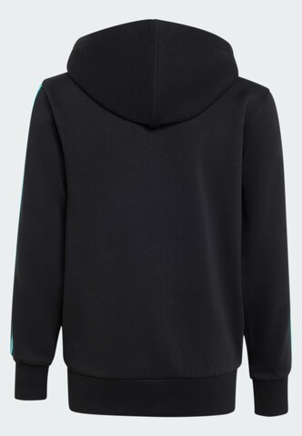 ADIDAS PERFORMANCE - Sudadera con cremallera deportiva 'Mercedes - Amg Petronas Formula 1 Team DNA' en negro