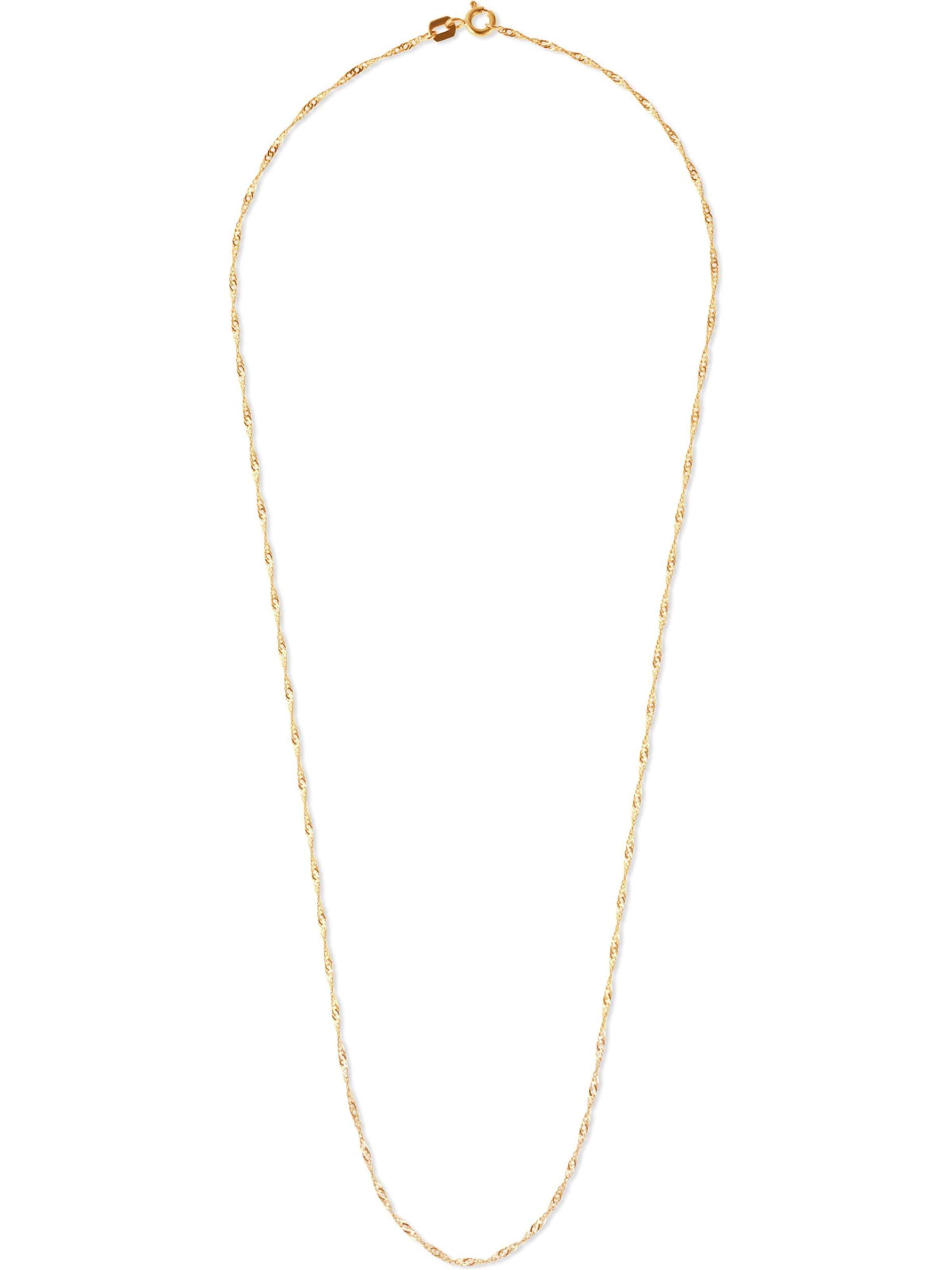 FAVS Kette in Gold: Vorderseite