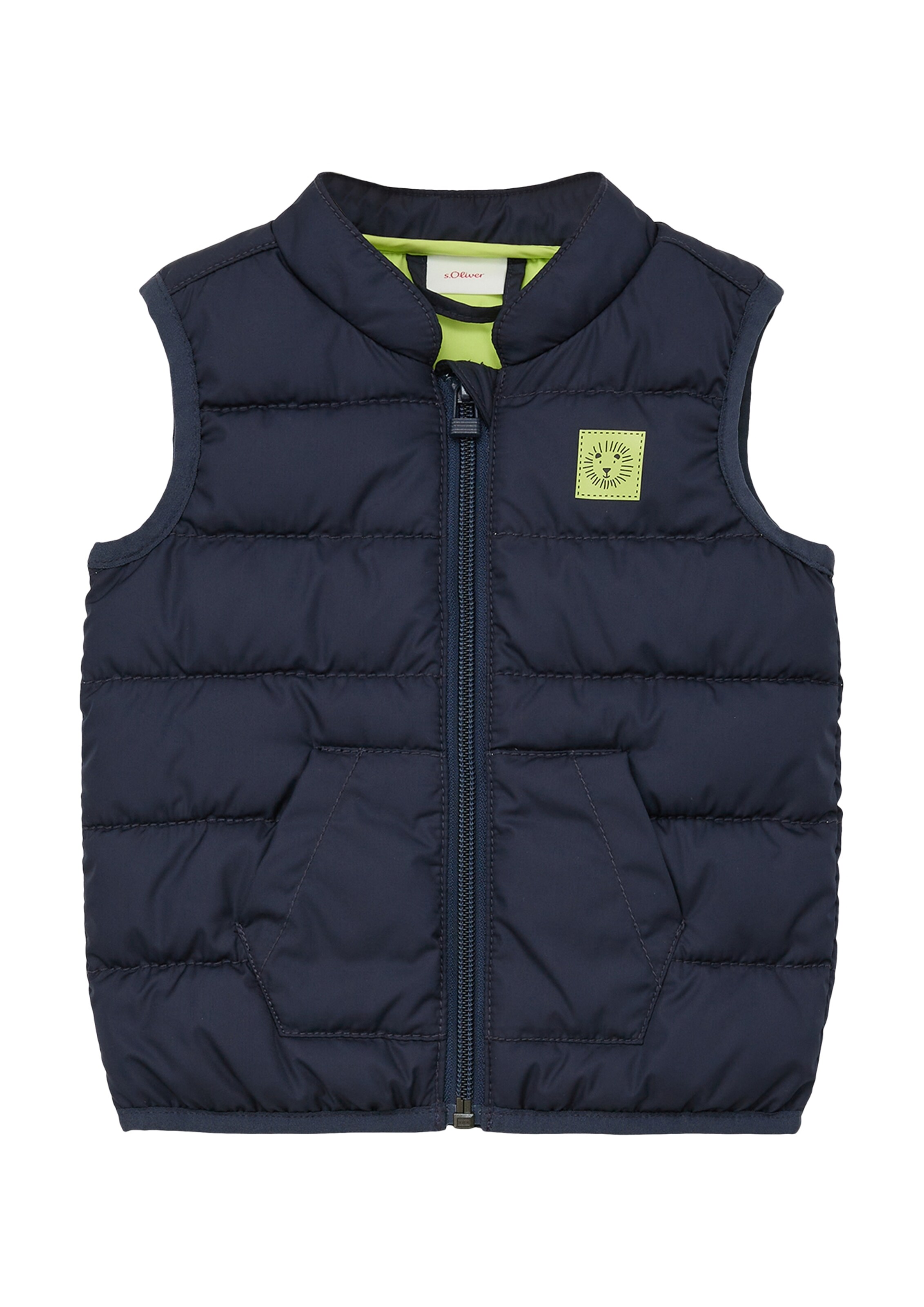 S.Oliver Gilet Per Bambini E Ragazzi - Manica Lunga - Cotone E Poliestere - Lavabile In Lavatrice - Junior - 4