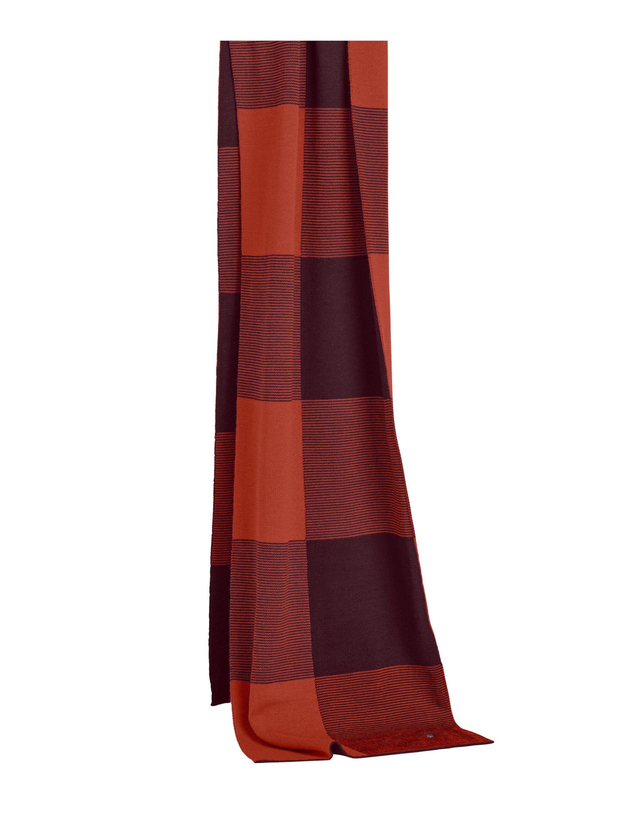 BURLINGTON Schal 'Celtic Charm'‌‌‌‌ in One Size in oxid, Produktansicht