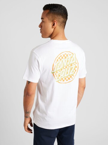 Santa Cruz - Camiseta en blanco: frente