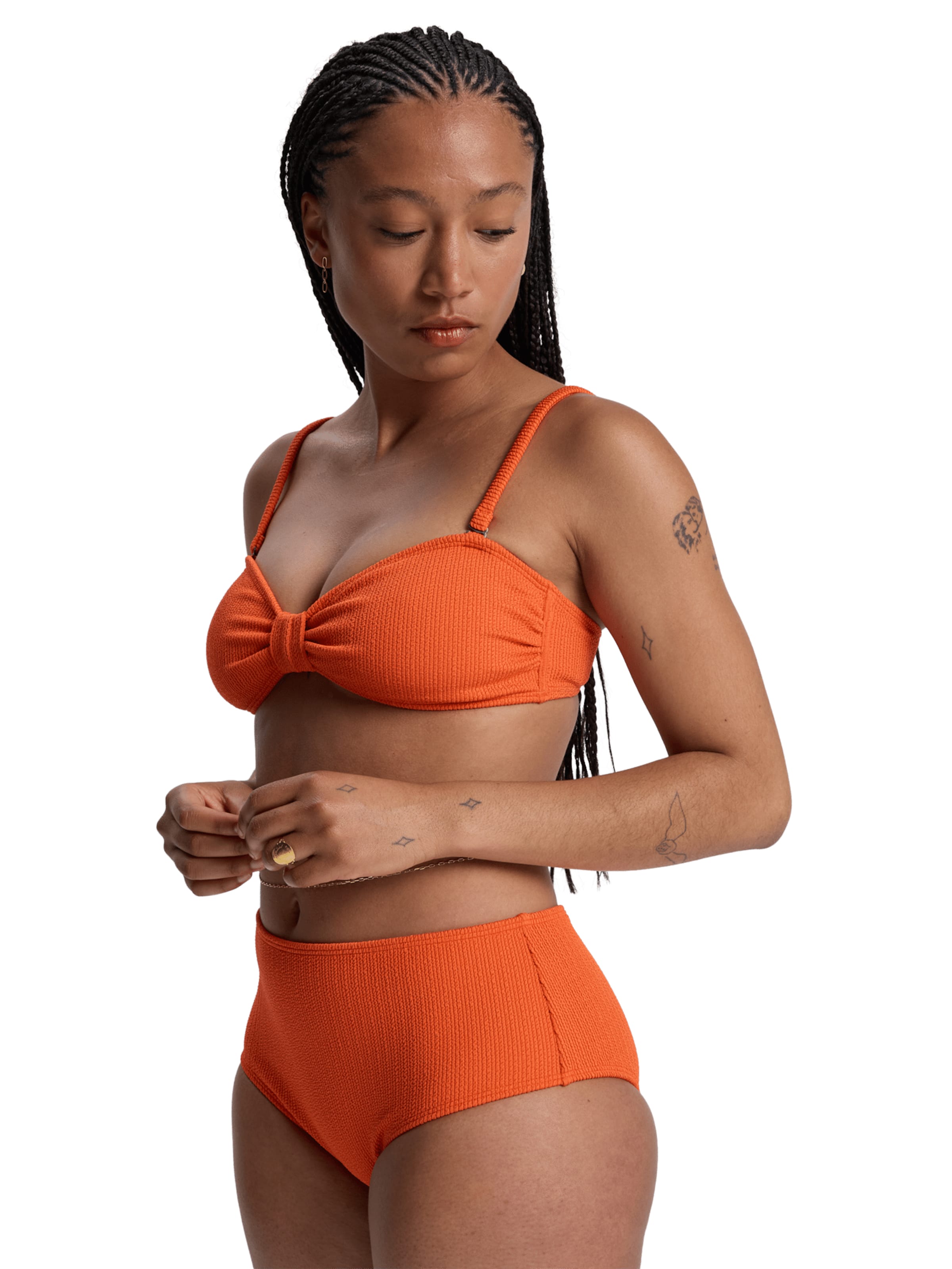 QUIKSILVER Bikini Bottoms 'Nadora' in Orange