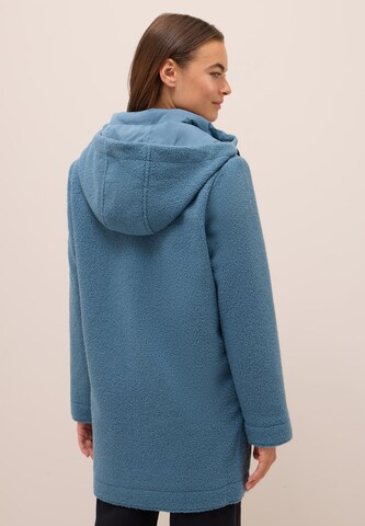 CECIL Between-Seasons Coat in Blue