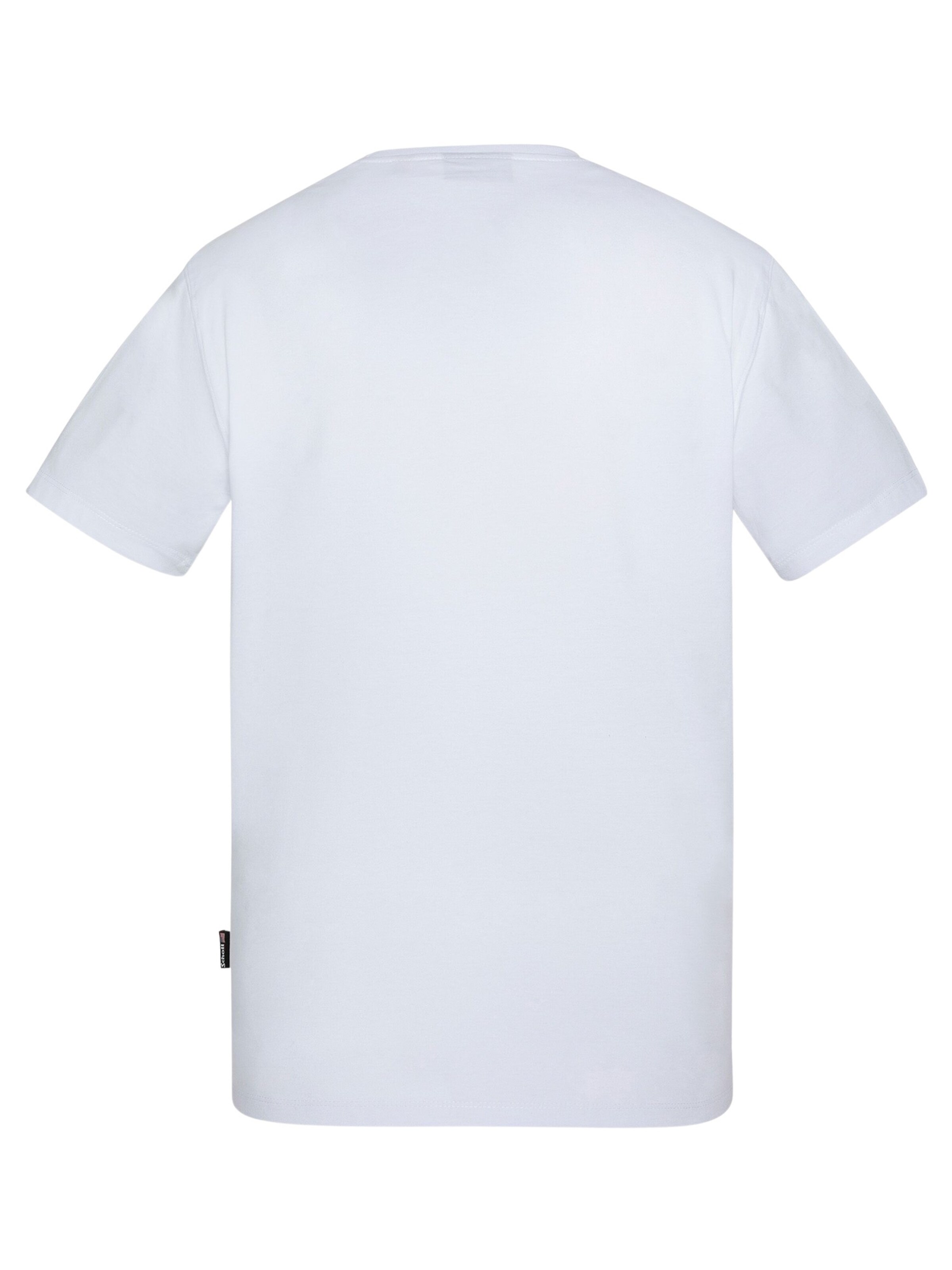 Schott NYC Shirt in Wit