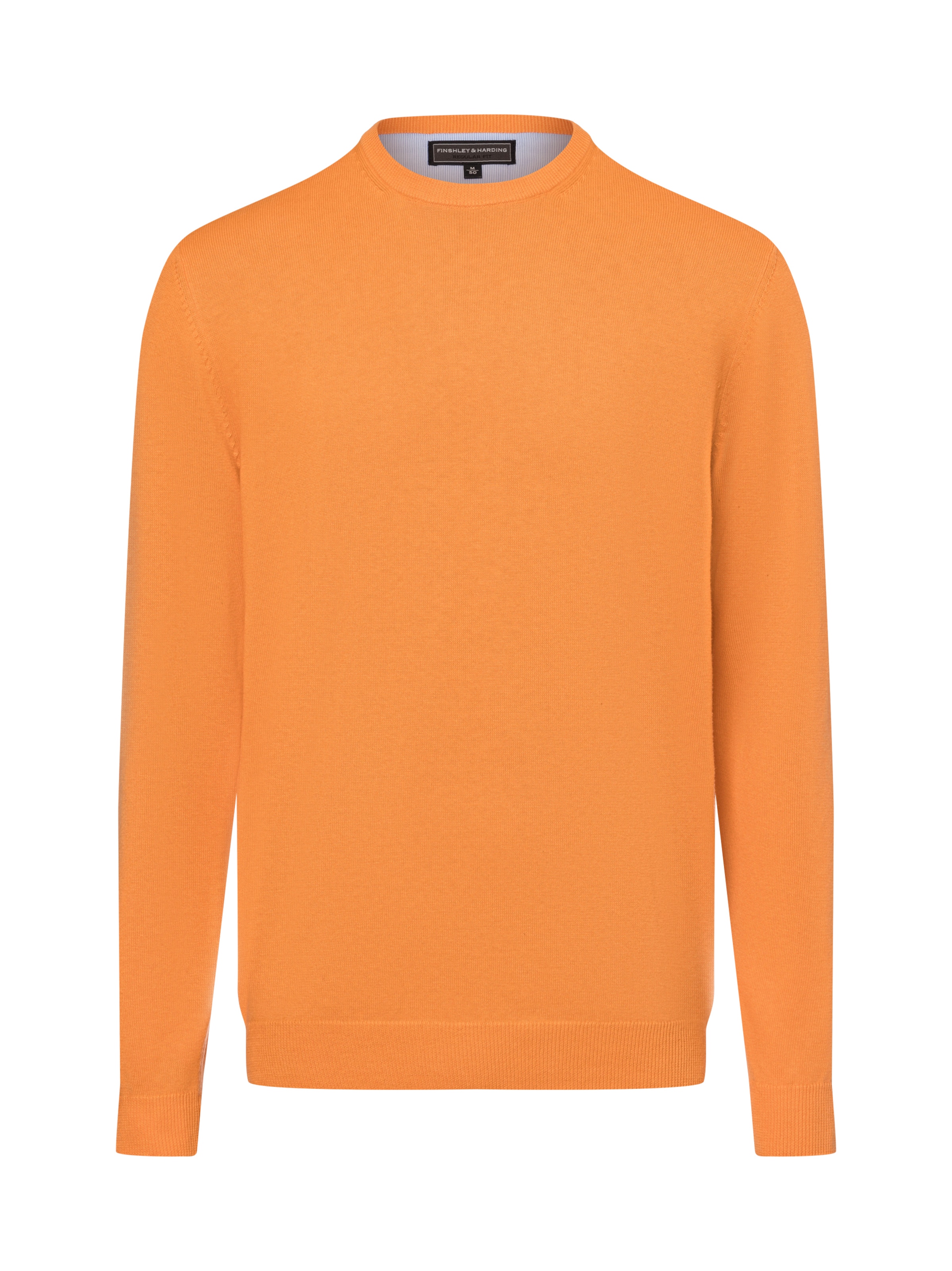 Finshley & Harding Sweater in Orange: front