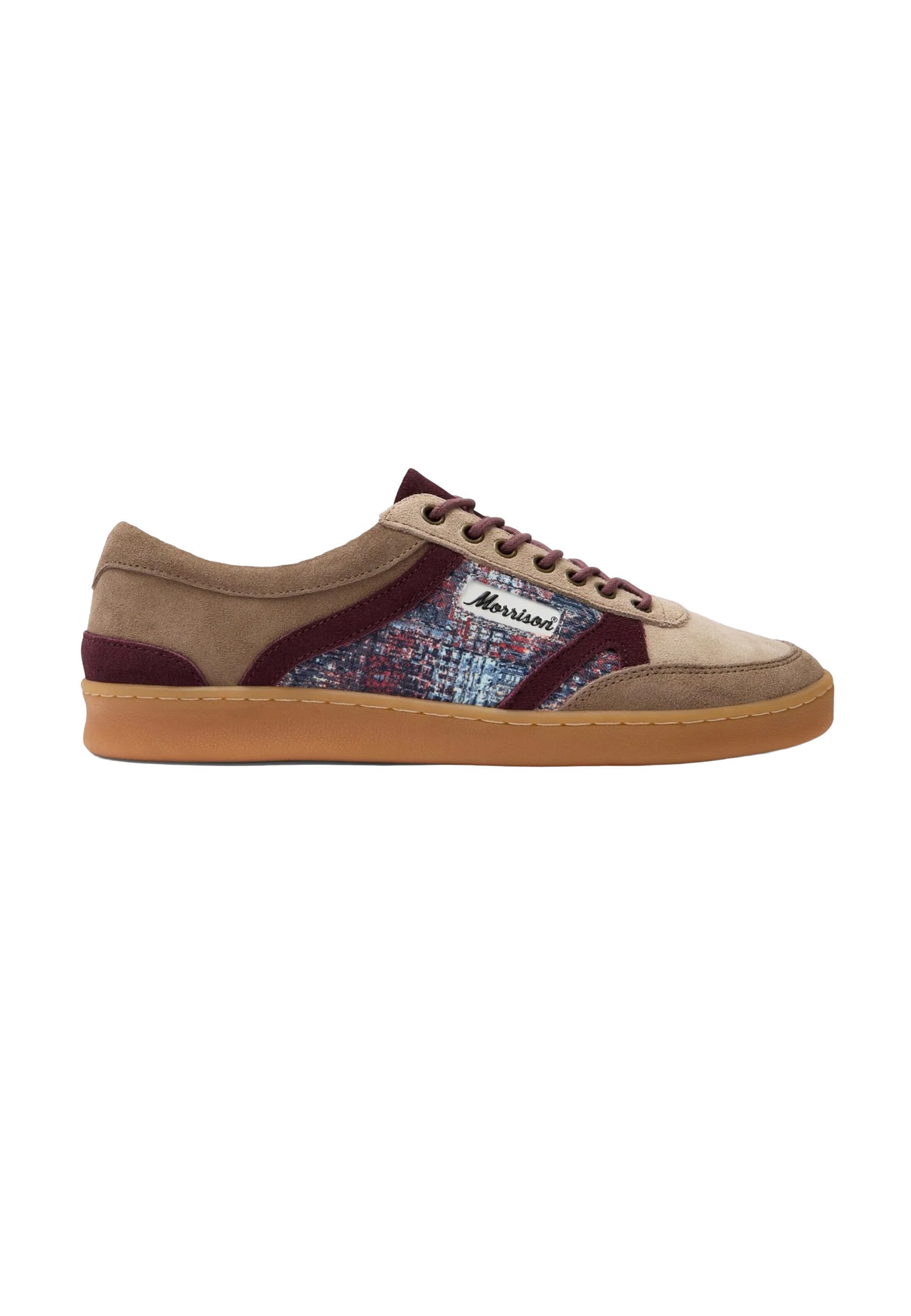 Morrison Sneakers laag 'Nineties' in Rood