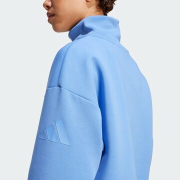 ADIDAS SPORTSWEAR Αθλητική μπλούζα φούτερ 'All Szn' σε μπλε