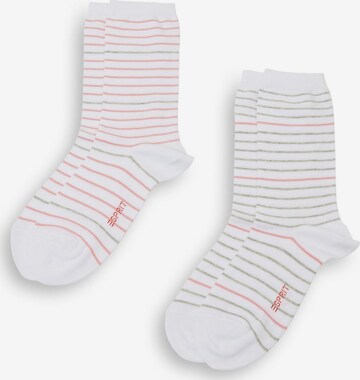 ESPRIT Socken in Weiß: predná strana