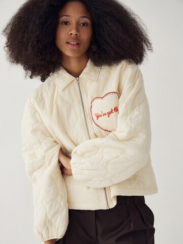 Noella Jacket ' N-Mariam ' in Weiß: Vorderseite