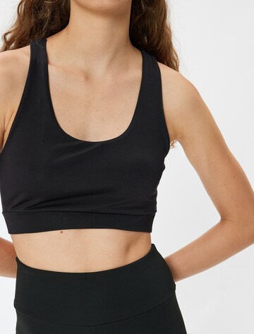 Koton Sports bra in Black