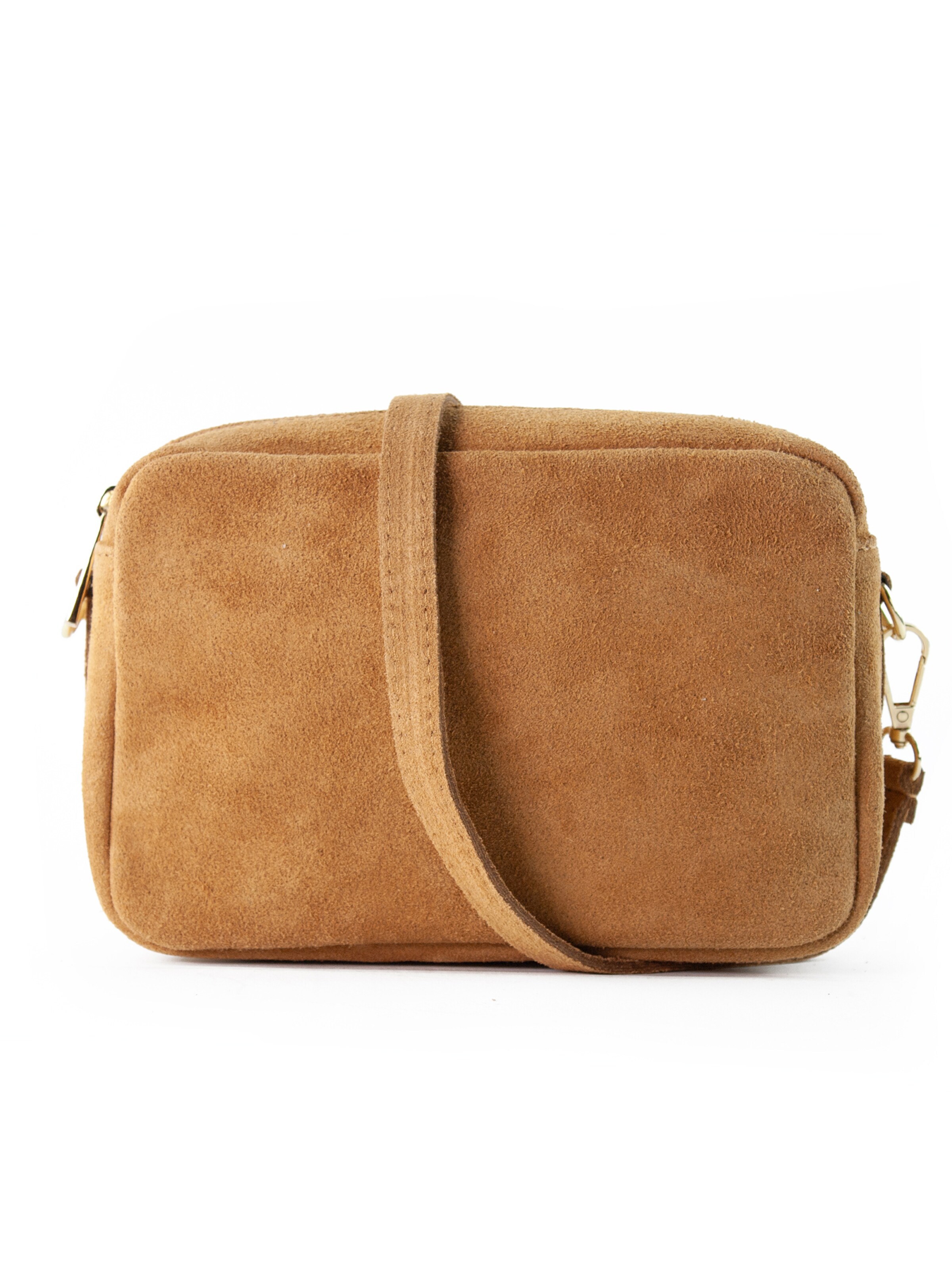 lePelou Crossbody Bag 'VIOLA' in Brown