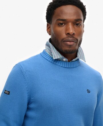Pull-over Superdry & Co en bleu