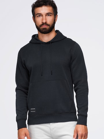 Sweat-shirt Ombre en noir