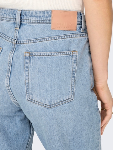 ONLY Regular Jeans 'Jaci' in Blauw