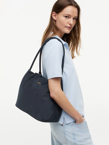 TOMMY HILFIGER Torba shopper 'MARINA' w kolorze czarny