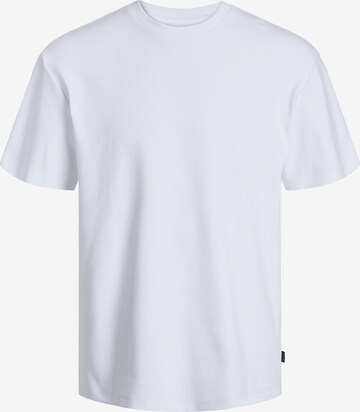 JACK & JONES Shirt 'SANCHEZ' in Wit: voorkant