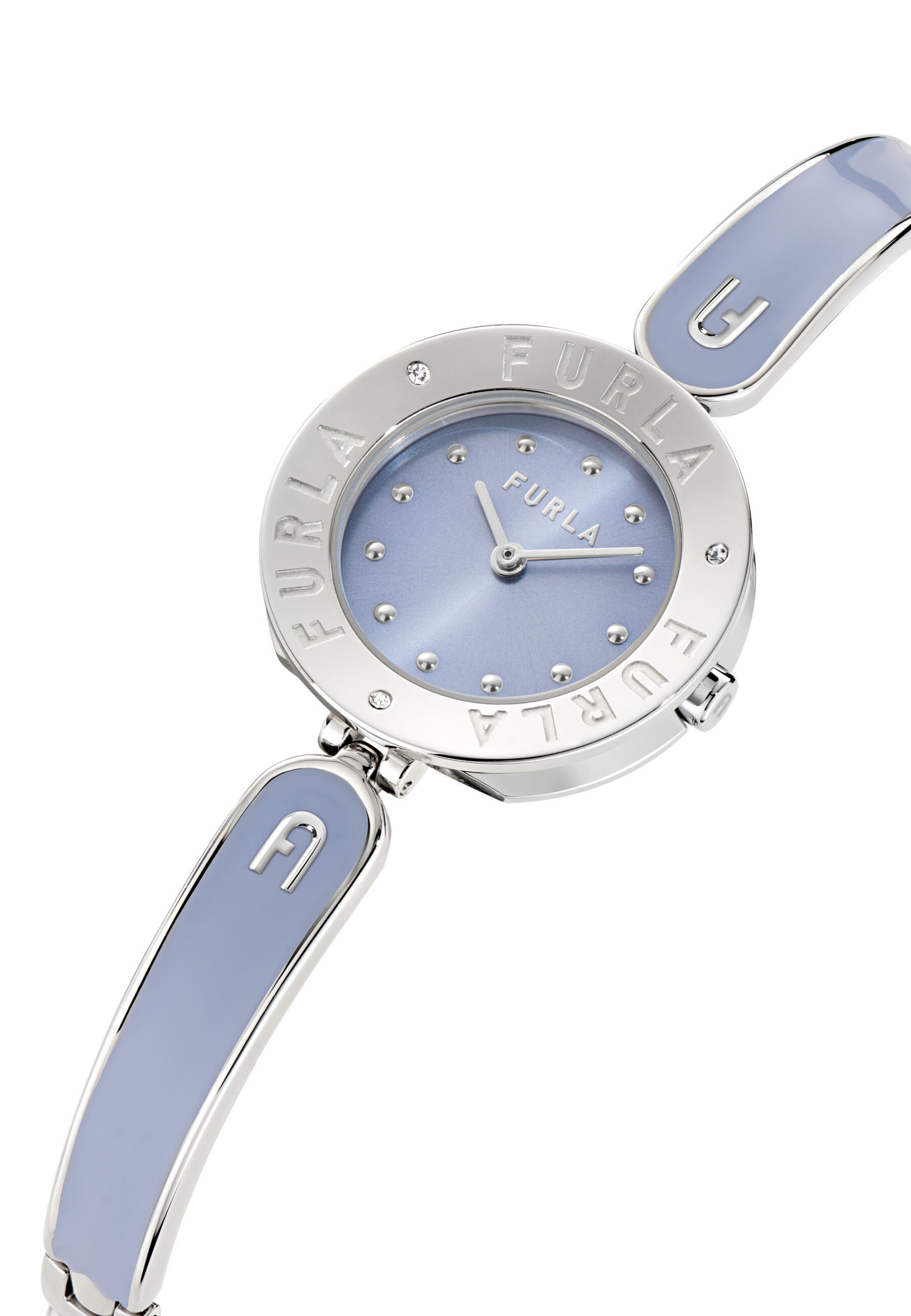 FURLA Analoog horloge 'Essential' in Blauw