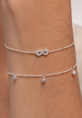 Thomas Sabo Armband in Silber: Vorderseite