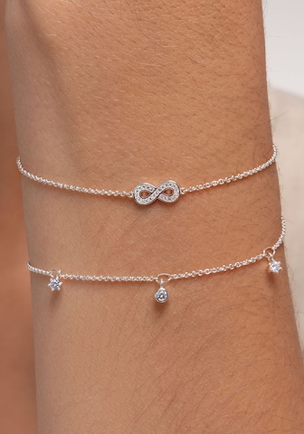 Thomas Sabo - Pulsera en plata: frente