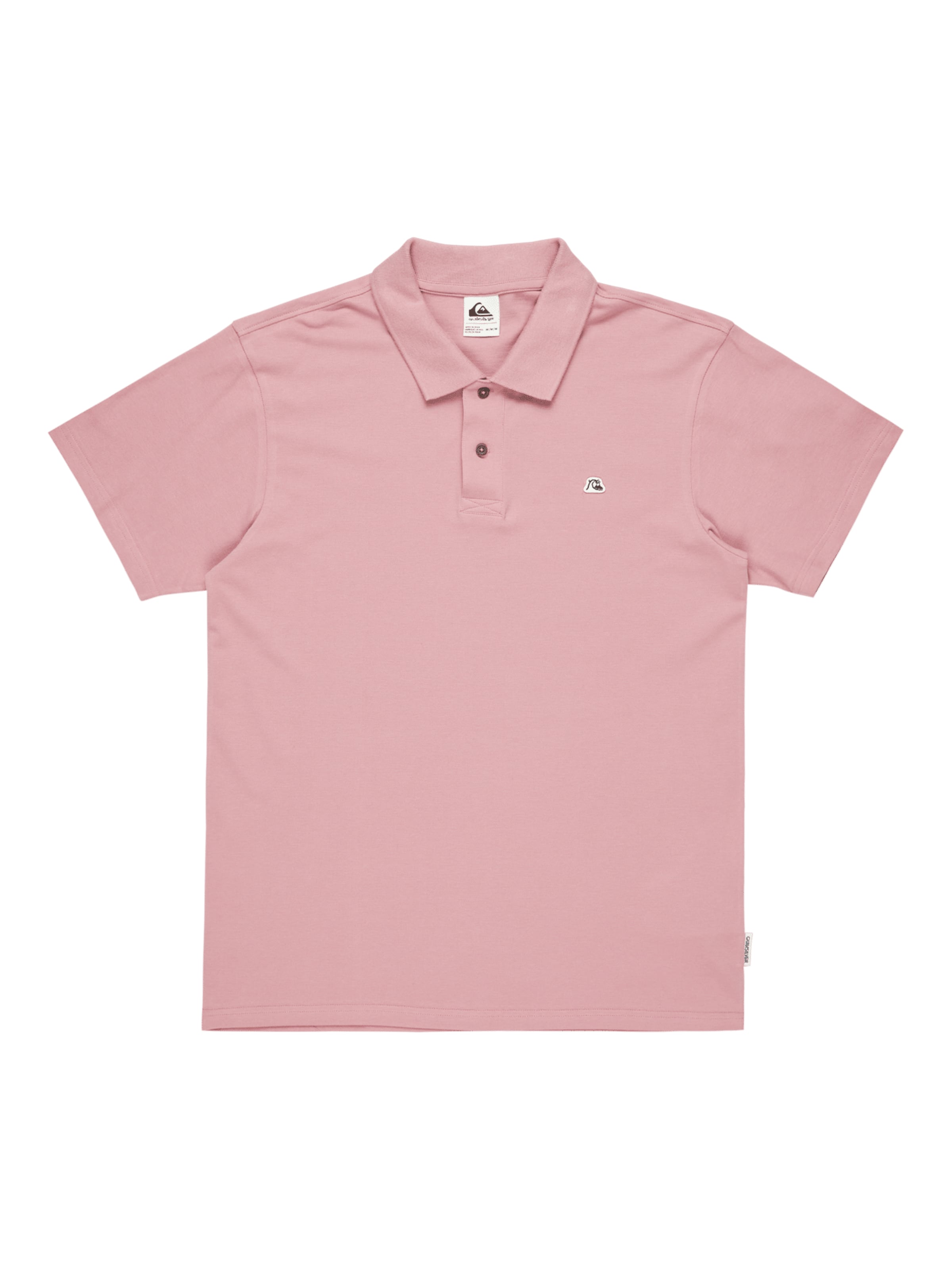 T-Shirt 'DNA' QUIKSILVER en rose : devant