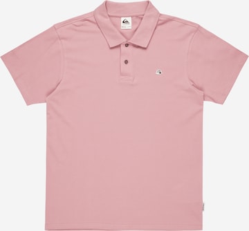 T-Shirt 'DNA' QUIKSILVER en rose : devant