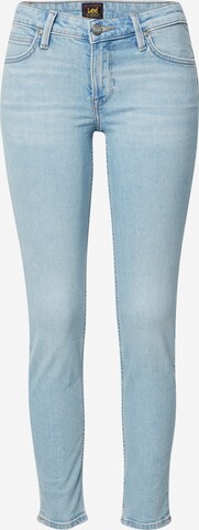 Lee Skinny Jeans i blå: forside