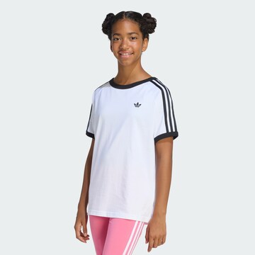 ADIDAS ORIGINALS T-Shirt in Weiß: Vorderseite
