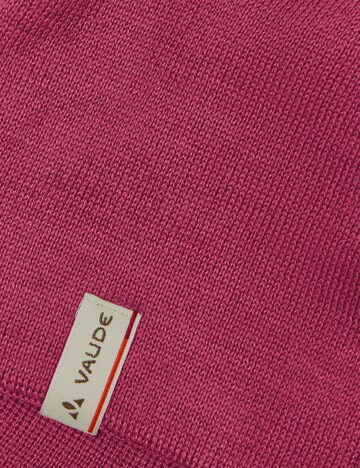 VAUDE Sports beanie 'Mountain' in Pink