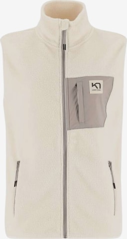 Gilet sportivo 'ROTHE' di Kari Traa in beige: frontale