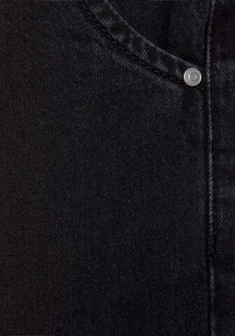 BUFFALO Loosefit Jeans in Schwarz