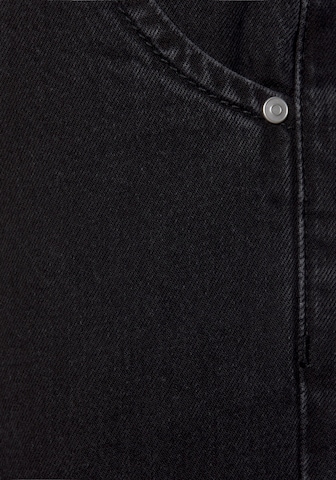 BUFFALO Loosefit Jeans in Schwarz