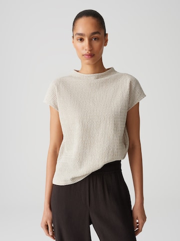 T-shirt 'Sorote' OPUS en beige : devant