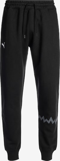 Pantaloni sportivi PUMA di colore grigio / nero, Visualizzazione prodotti