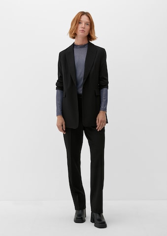 s.Oliver BLACK LABEL Shirt in Blauw