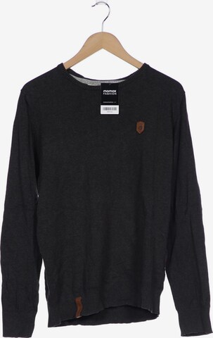 naketano Sweater & Cardigan in XL in Grey: front