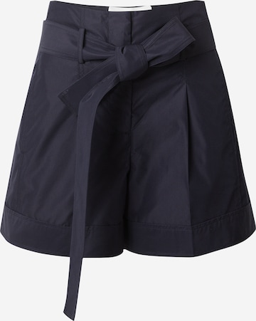 Loosefit Pantaloni con pieghe di 3.1 Phillip Lim in blu: frontale