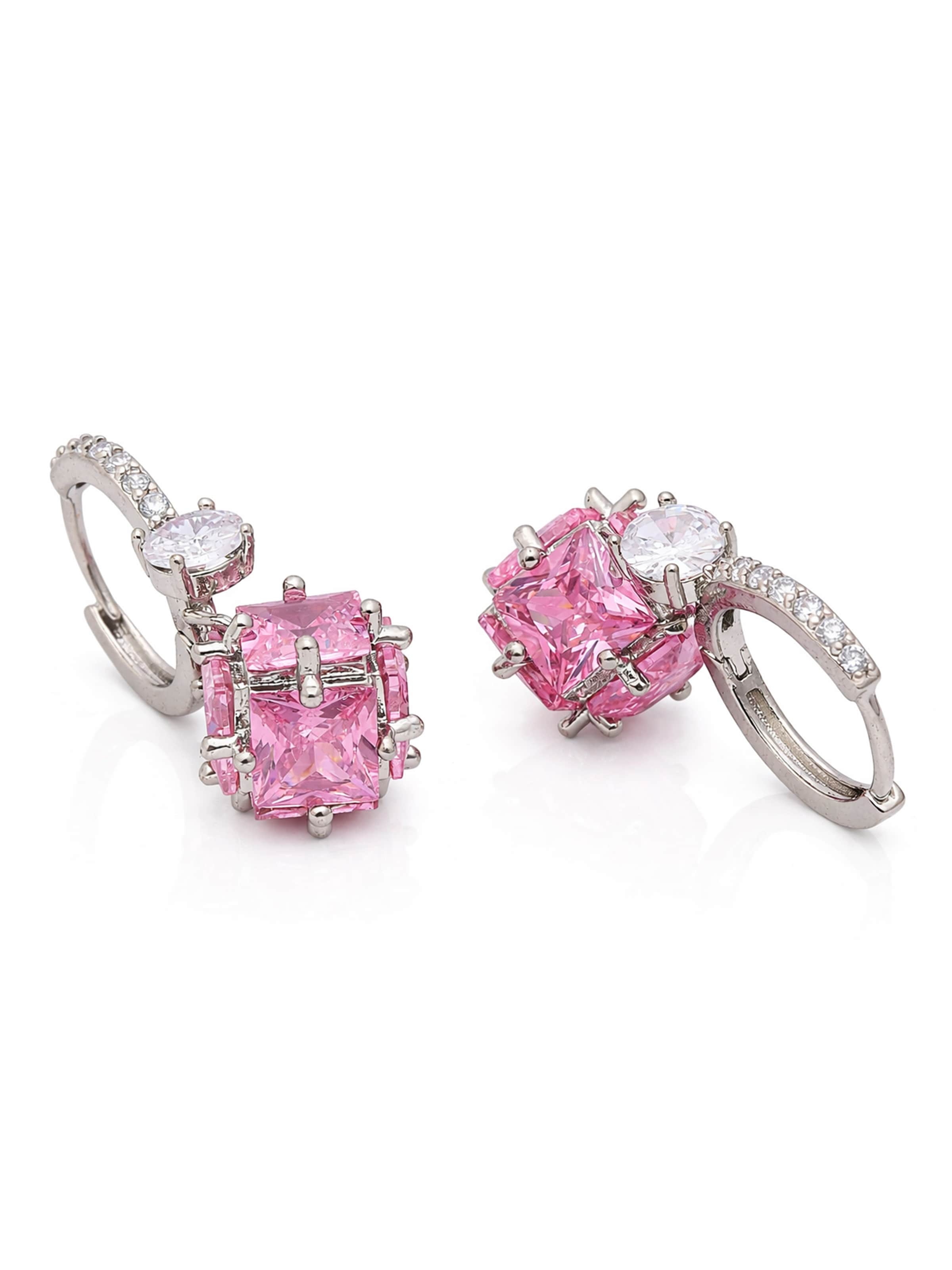 AVANT-GARDE PARIS Øreringe 'Corvella' i pink